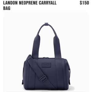 Dagne Dover Landon Carryall Small in Storm *Make me an offer! motivated to sell*